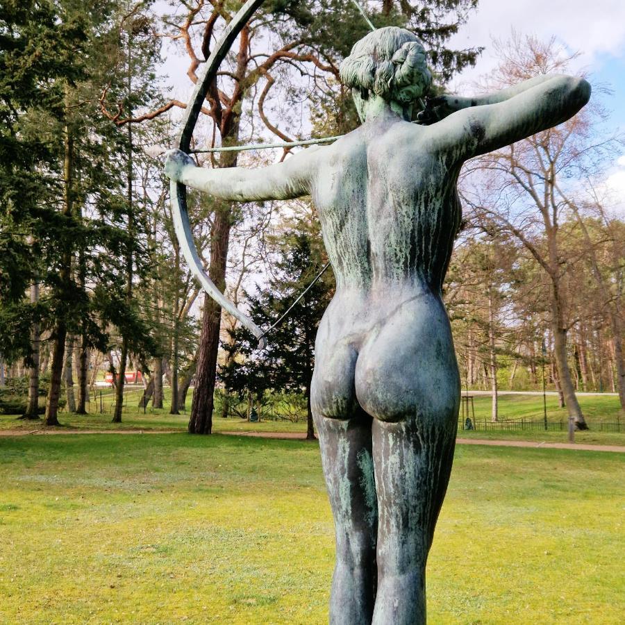Villa Bleichroeder Херингсдорф Экстерьер фото