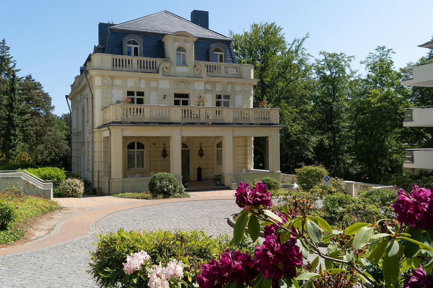 Villa Bleichroeder Херингсдорф Экстерьер фото